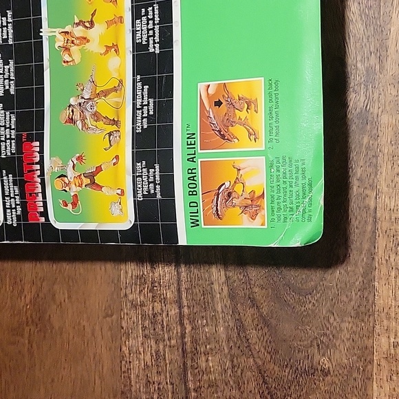 Kenner Aliens Wild Boar Aliens 1992 - Picture 5 of 7